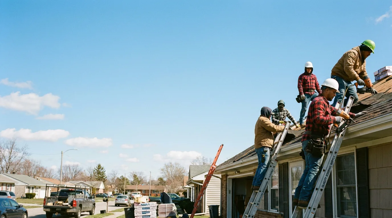 Roofing in Creston, IL near me